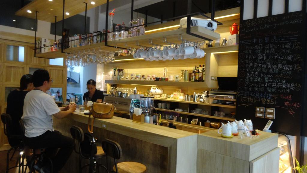 Meow G Cafe Hostel Chua-lien Exteriér fotografie